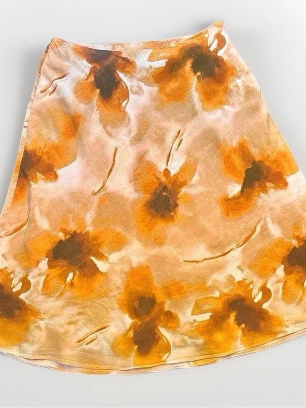 Vintage Abstract Midi Skirt by Evan-Picone Size 12 Like New
